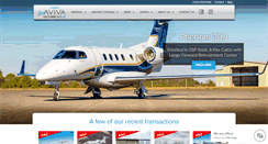 Desktop Screenshot of jetaviva.com